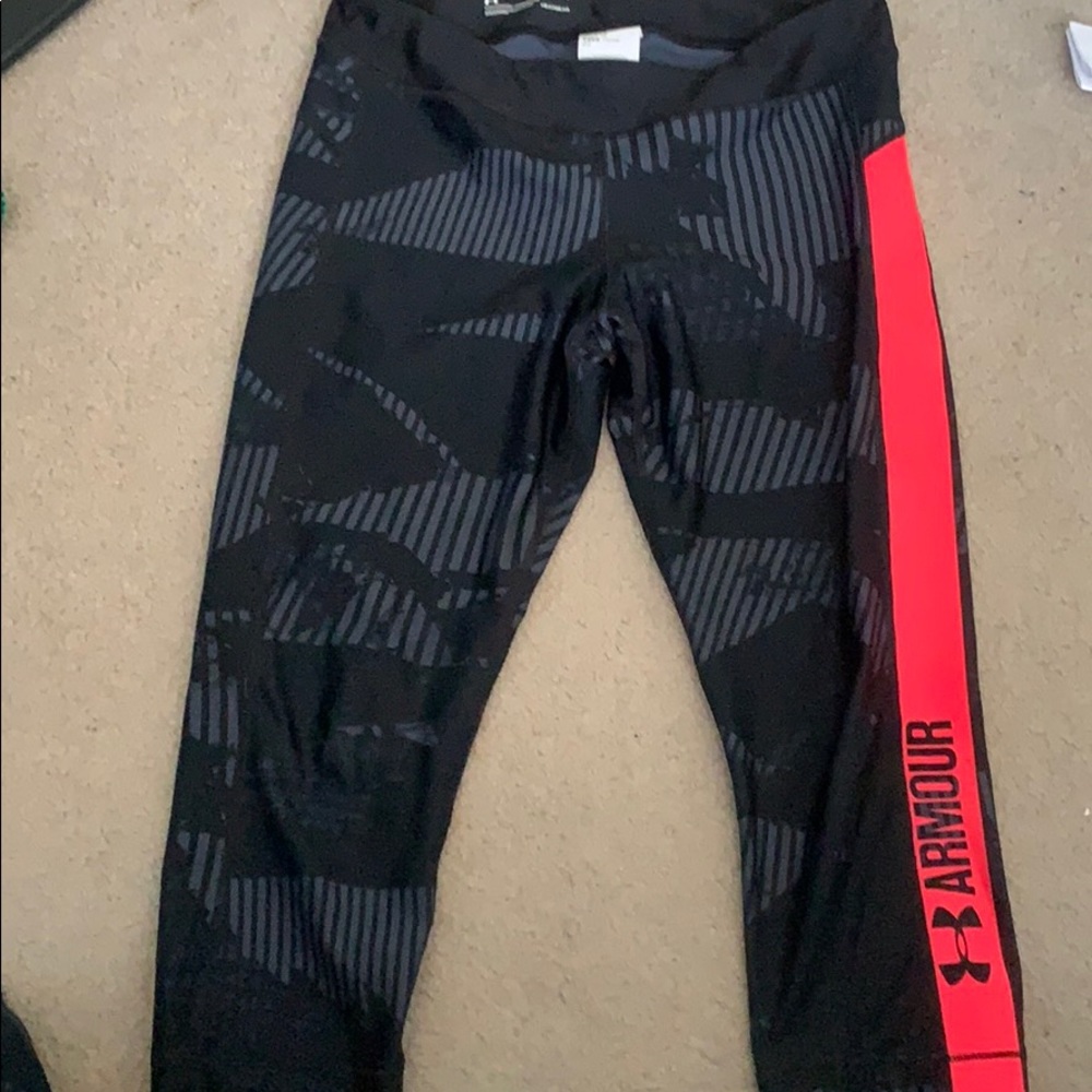 Under Amour Mid-calf length Compression leggings